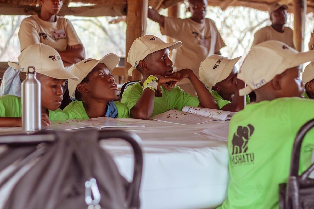Empowering Future Conservationists
