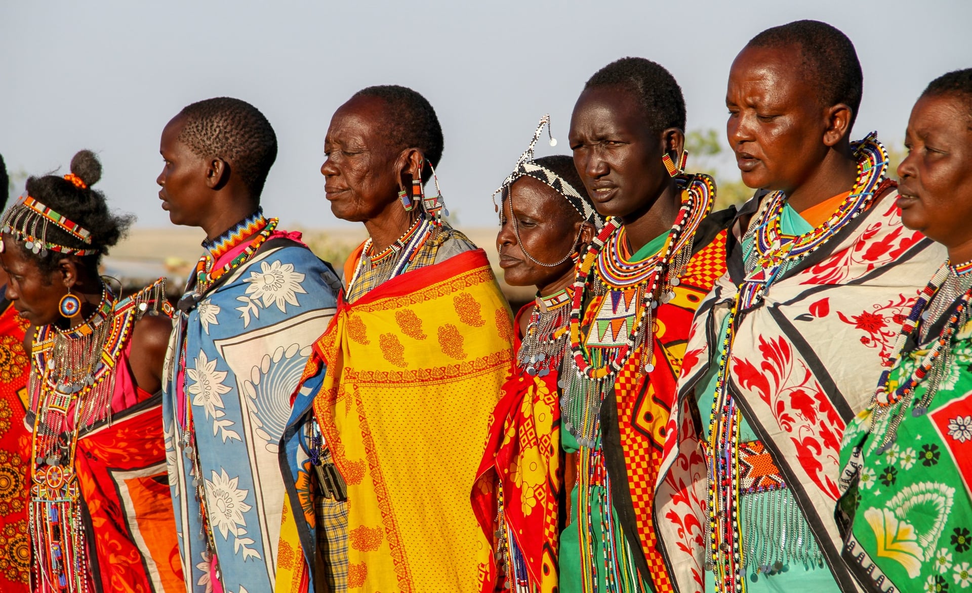 A day in the life of the Masai Village!