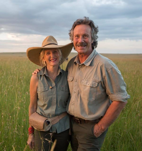 Jonathan and Angela Scott