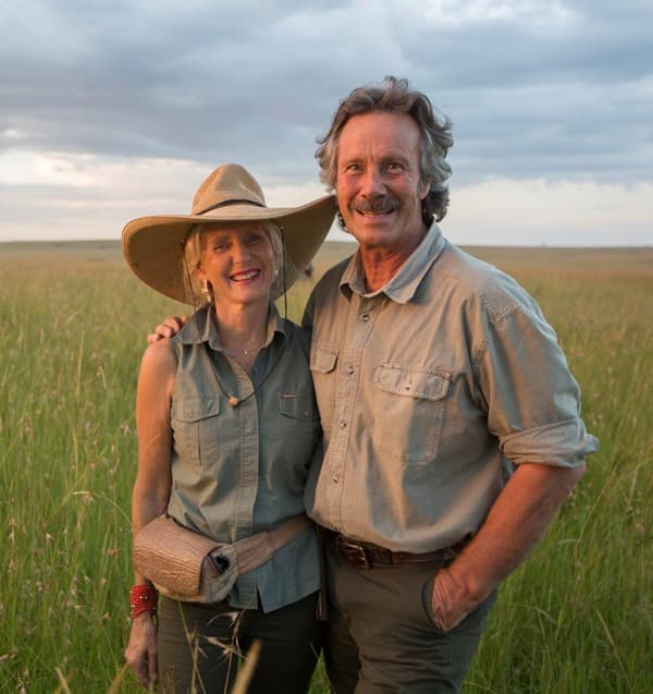 Jonathan and Angela Scott