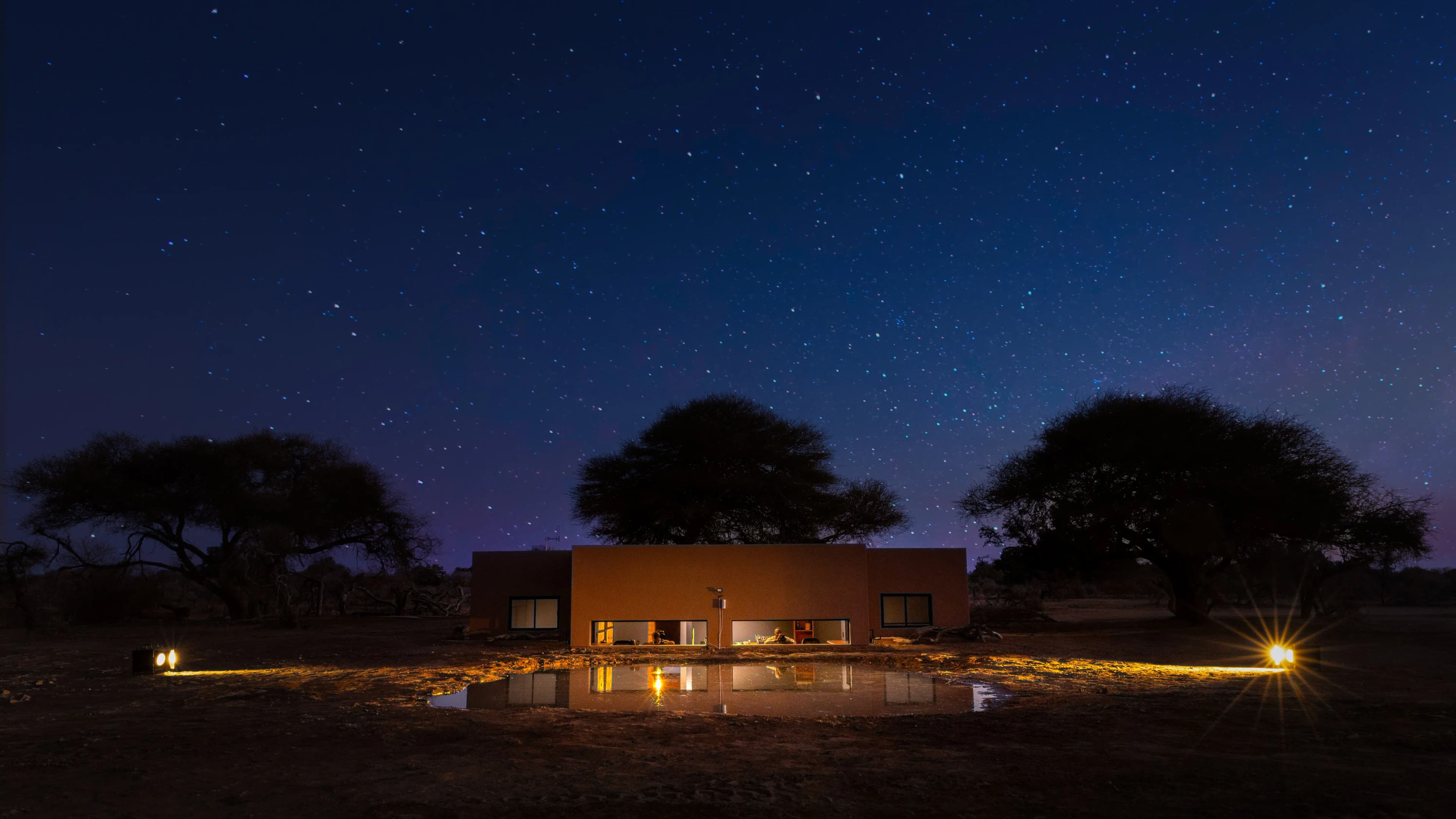Mashatu Photographic Hides