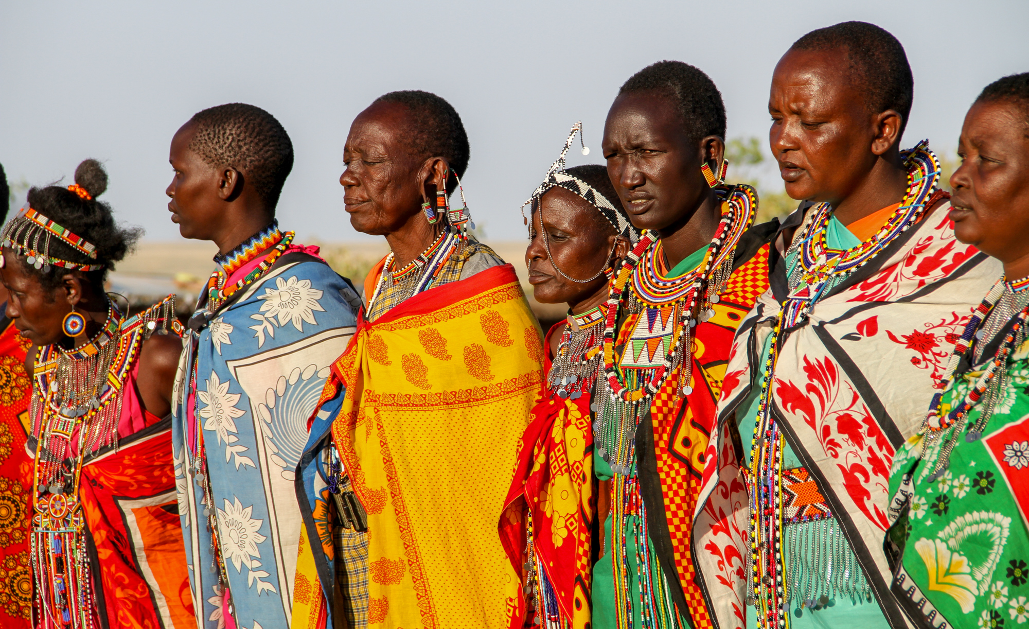A day in the life of the Masai Village! 